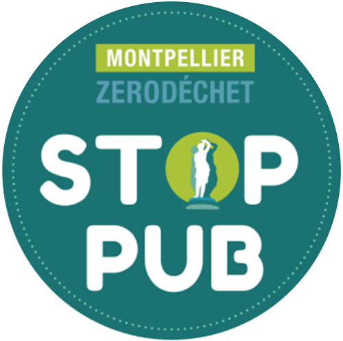 ⛔️ Adopte un STOP PUB – Zéro Déchet Lyon